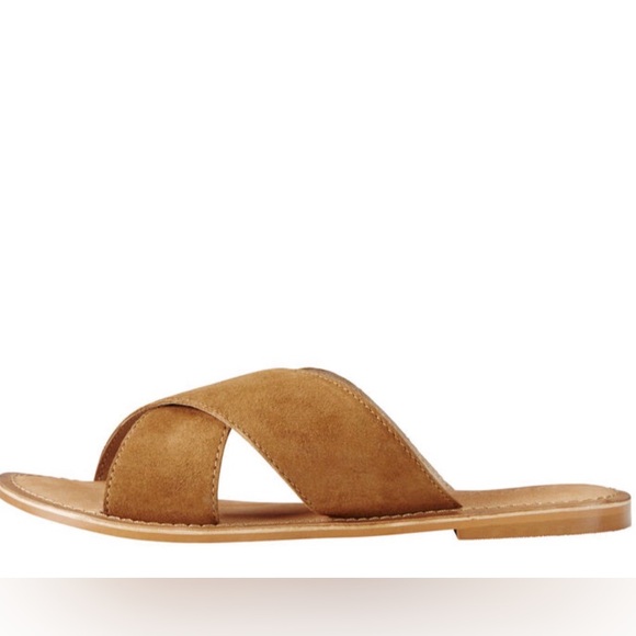 Ariat Unbridled Ava Suede Sandals Women’s Size 9.5, Includes Ariat Dust Bag - Picture 2 of 14